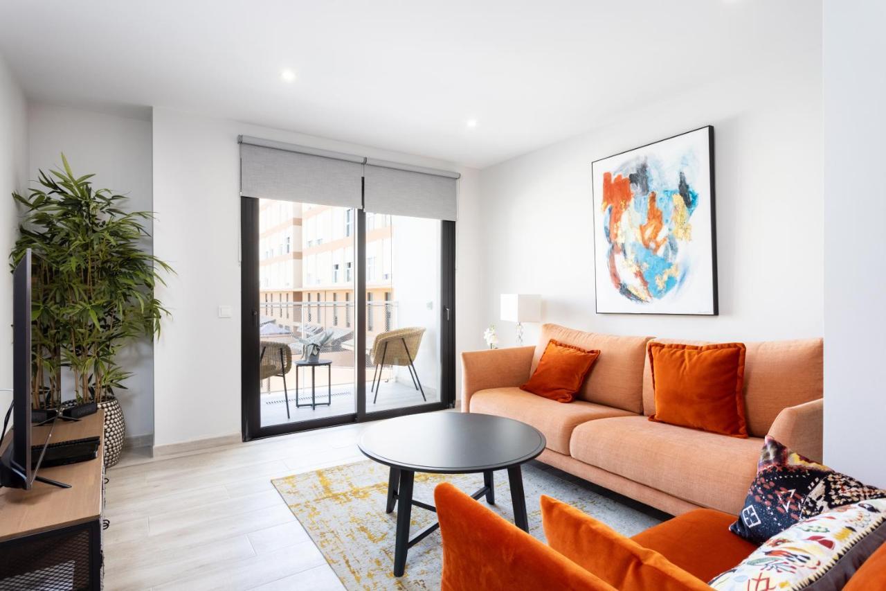 New 140M2 Loft-Style Flat At Town Heart, 3 Beaches Close Casa Leon El Medano  Ngoại thất bức ảnh
