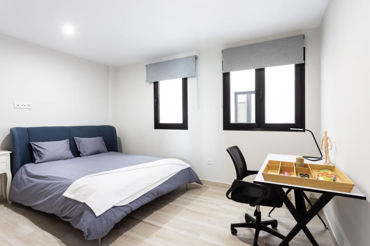 New 140M2 Loft-Style Flat At Town Heart, 3 Beaches Close Casa Leon El Medano  Ngoại thất bức ảnh