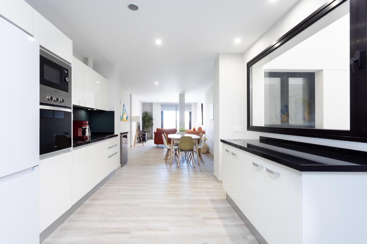 New 140M2 Loft-Style Flat At Town Heart, 3 Beaches Close Casa Leon El Medano  Ngoại thất bức ảnh