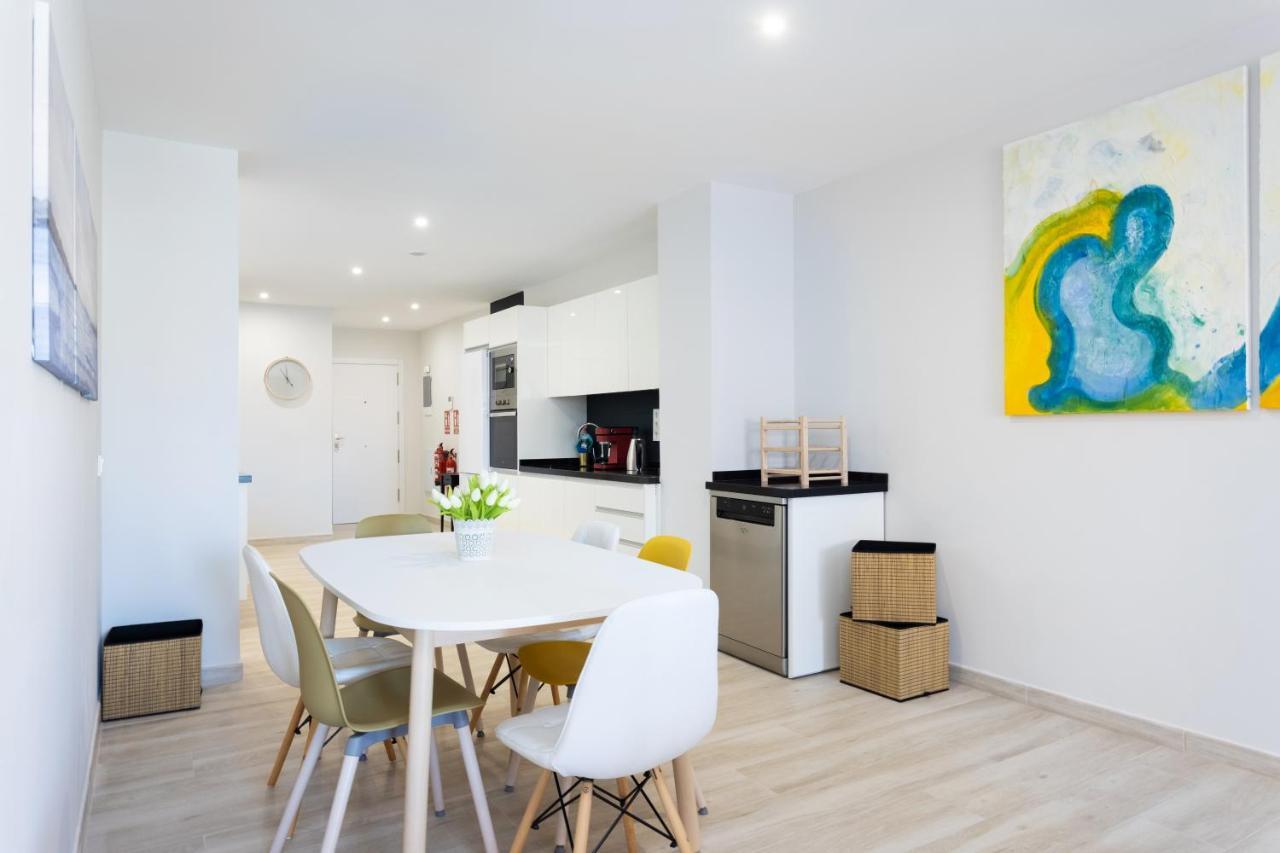 New 140M2 Loft-Style Flat At Town Heart, 3 Beaches Close Casa Leon El Medano  Ngoại thất bức ảnh
