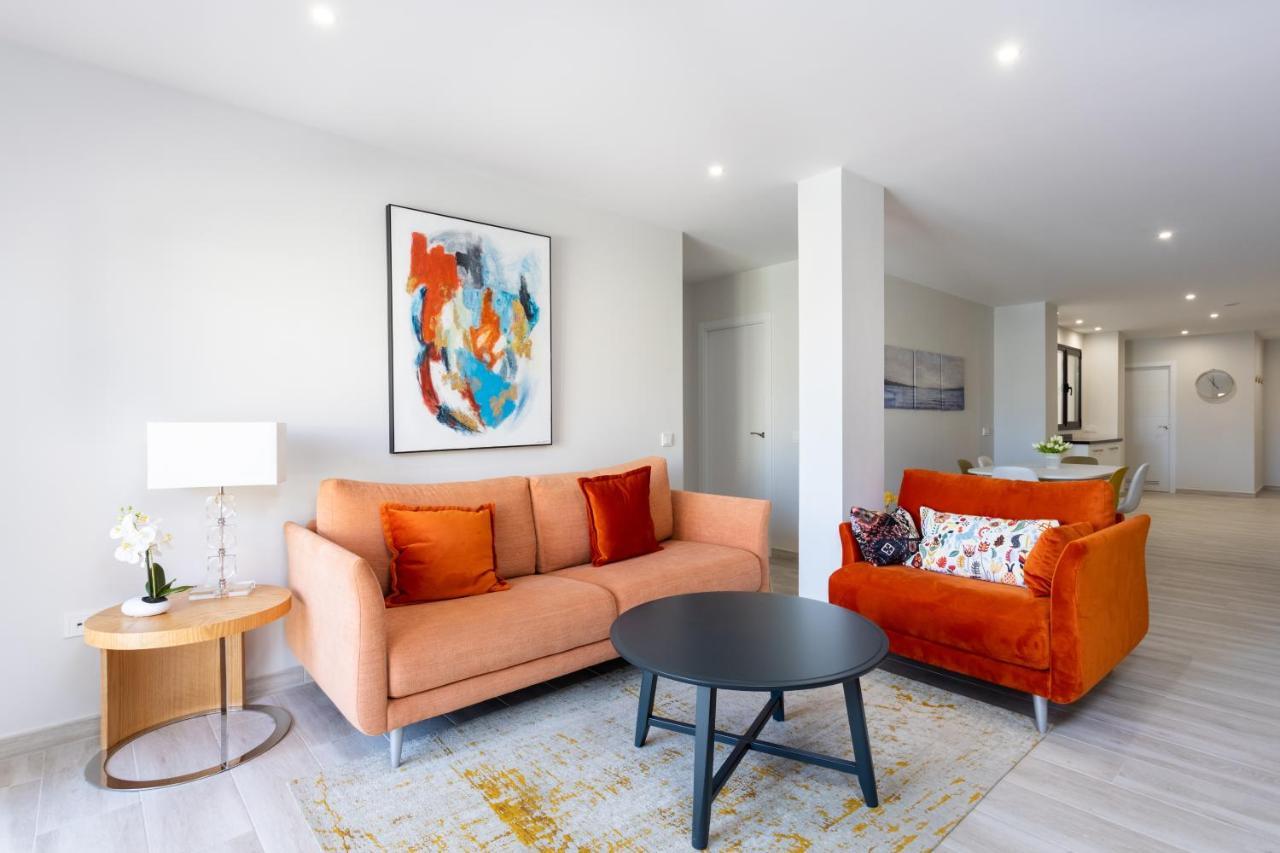 New 140M2 Loft-Style Flat At Town Heart, 3 Beaches Close Casa Leon El Medano  Ngoại thất bức ảnh