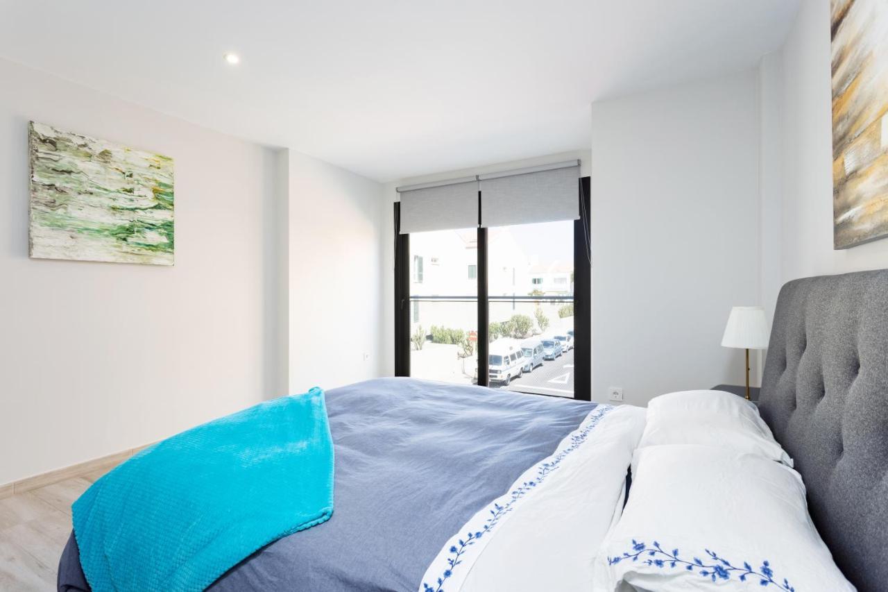 New 140M2 Loft-Style Flat At Town Heart, 3 Beaches Close Casa Leon El Medano  Ngoại thất bức ảnh