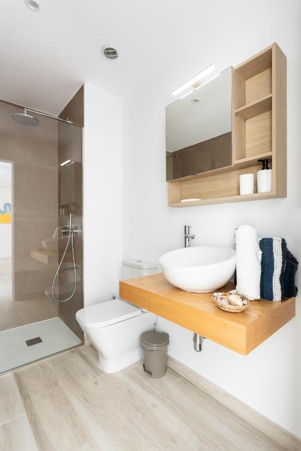 New 140M2 Loft-Style Flat At Town Heart, 3 Beaches Close Casa Leon El Medano  Ngoại thất bức ảnh
