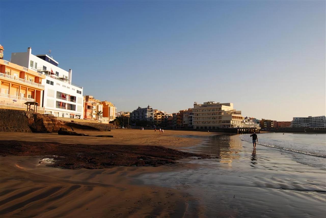New 140M2 Loft-Style Flat At Town Heart, 3 Beaches Close Casa Leon El Medano  Ngoại thất bức ảnh