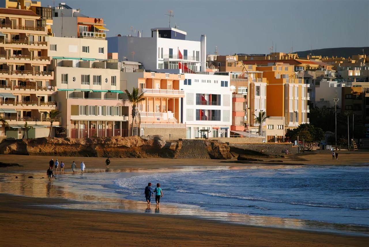 New 140M2 Loft-Style Flat At Town Heart, 3 Beaches Close Casa Leon El Medano  Ngoại thất bức ảnh